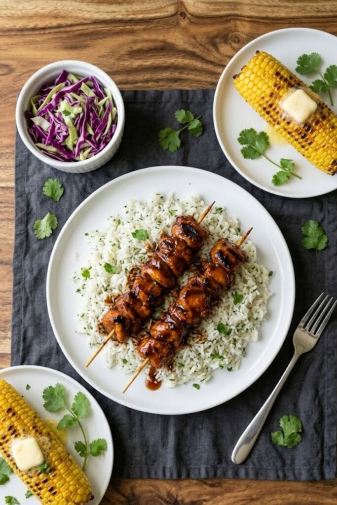 Honey Chipotle Chicken Skewers Recipe