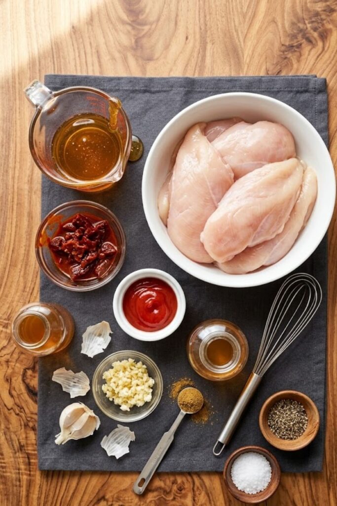 Honey Chipotle Crockpot Chicken Recipe