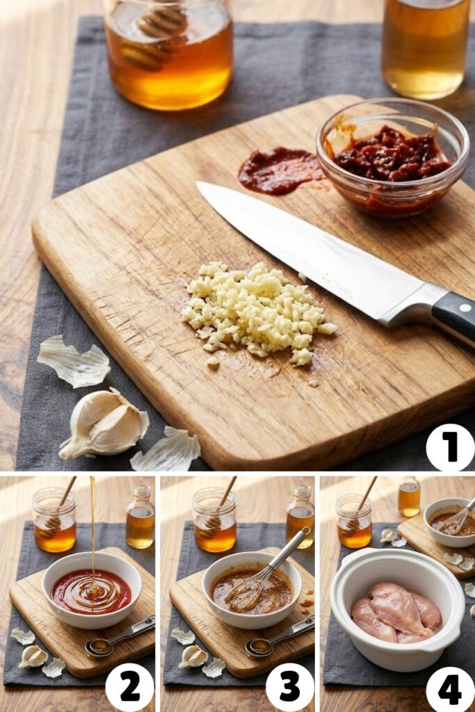 Honey Chipotle Crockpot Chicken Recipe