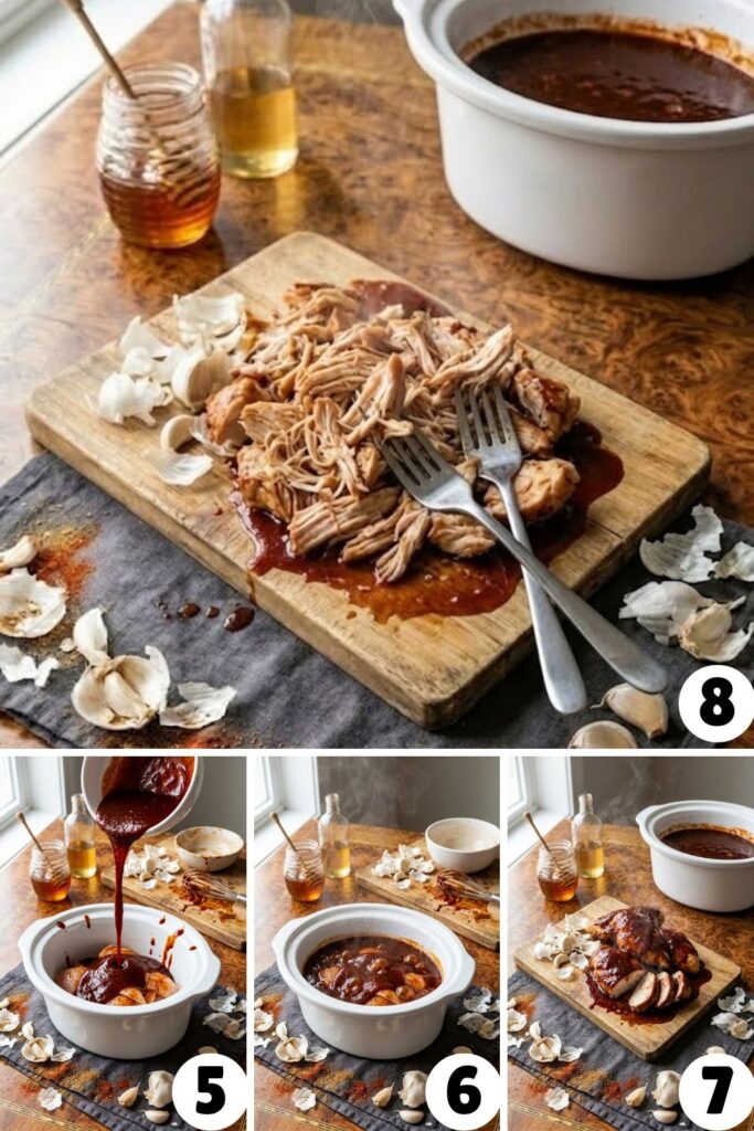 Honey Chipotle Crockpot Chicken Recipe