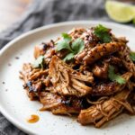 Sticky Honey Chipotle Chicken Thighs