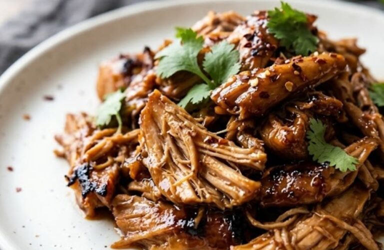Honey Chipotle Crockpot Chicken Recipe