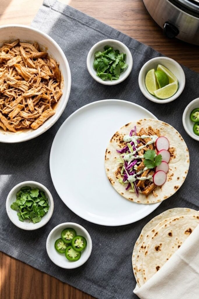 Honey Chipotle Crockpot Chicken Recipe