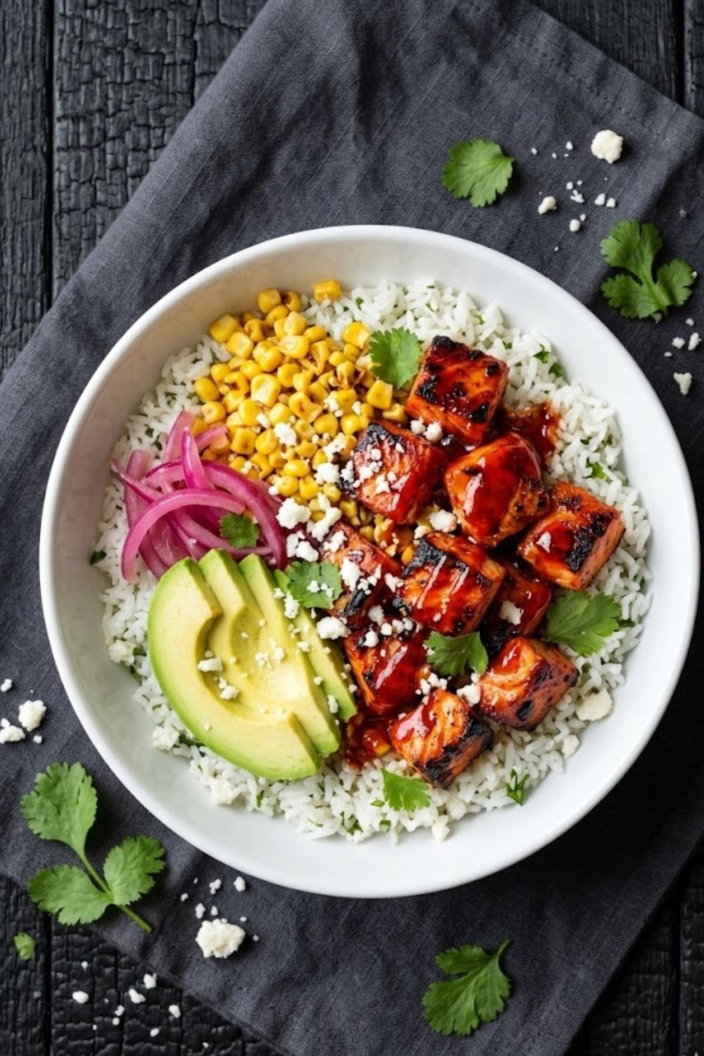 Chipotle Salmon Bowl Recipe
