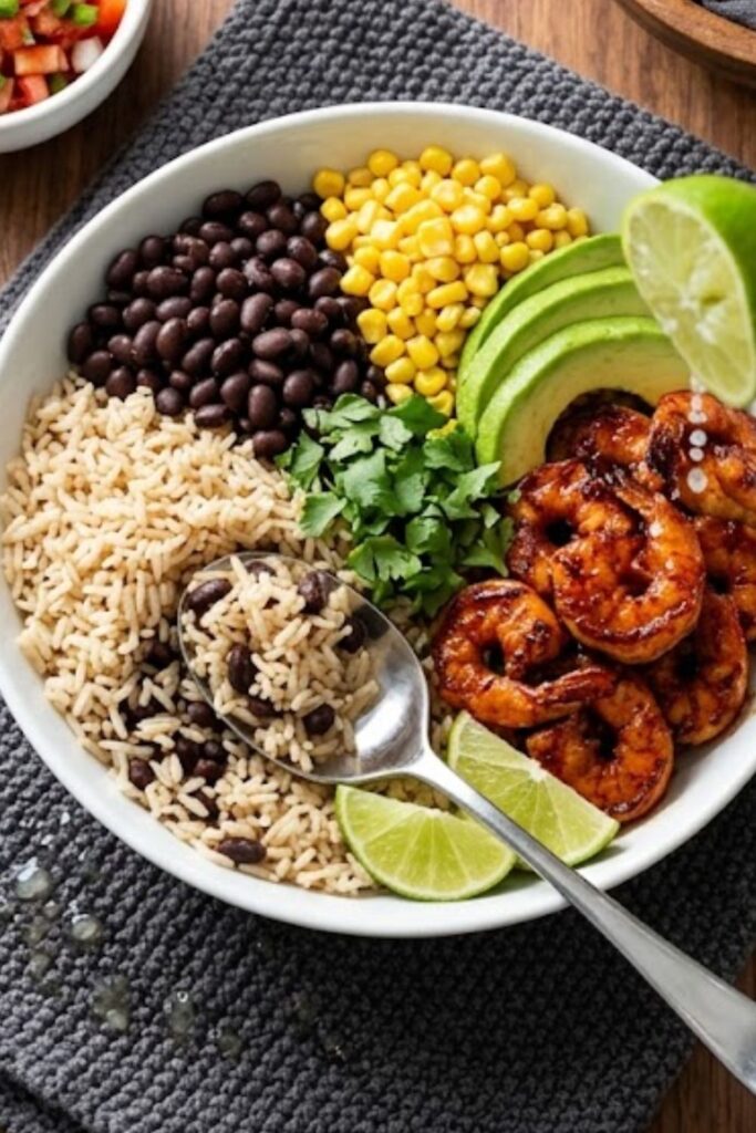 Honey Chipotle Shrimp Bowl Recipe
