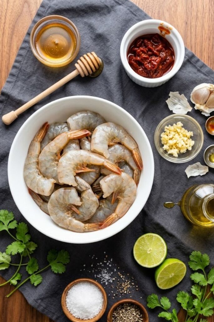 Honey Chipotle Shrimp Recipe