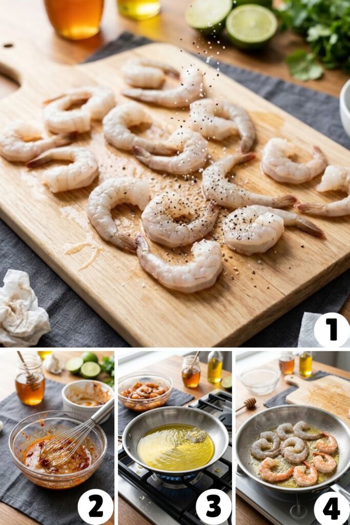 Honey Chipotle Shrimp Recipe