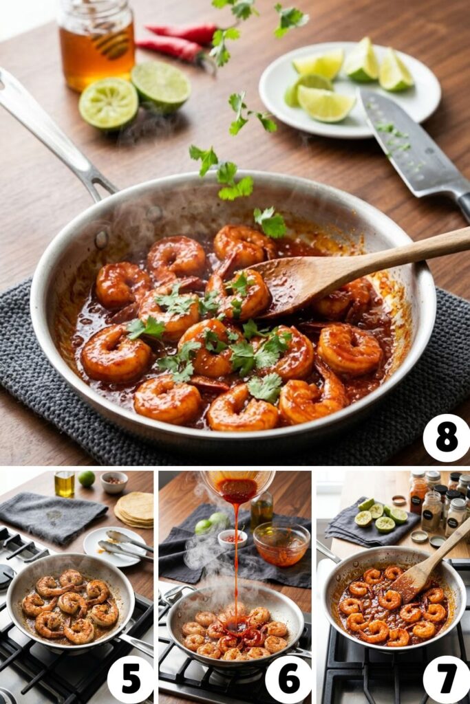 Honey Chipotle Shrimp Recipe
