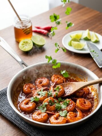 Honey Chipotle Shrimp Recipe