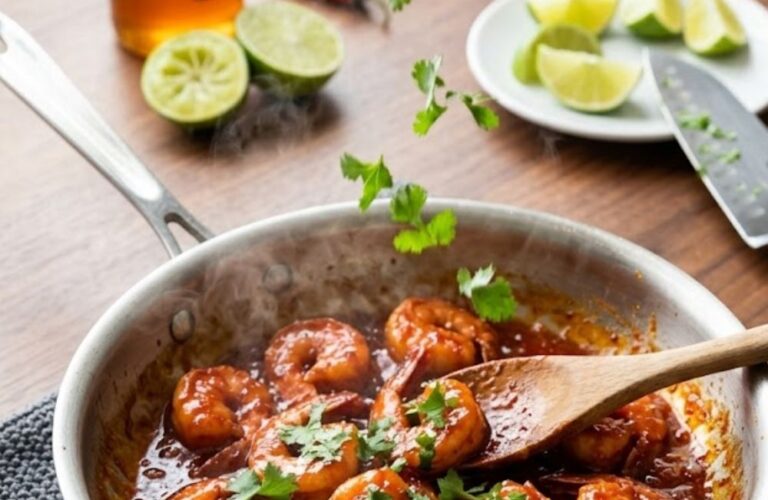 Honey Chipotle Shrimp Recipe