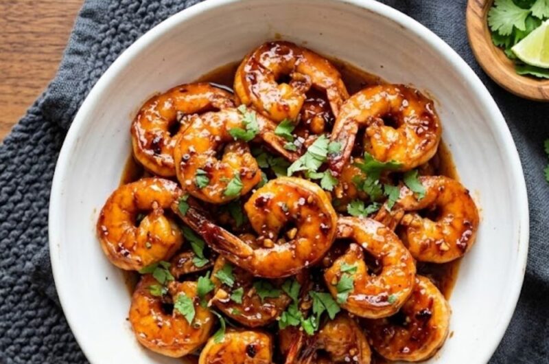 Honey Chipotle Shrimp Recipe