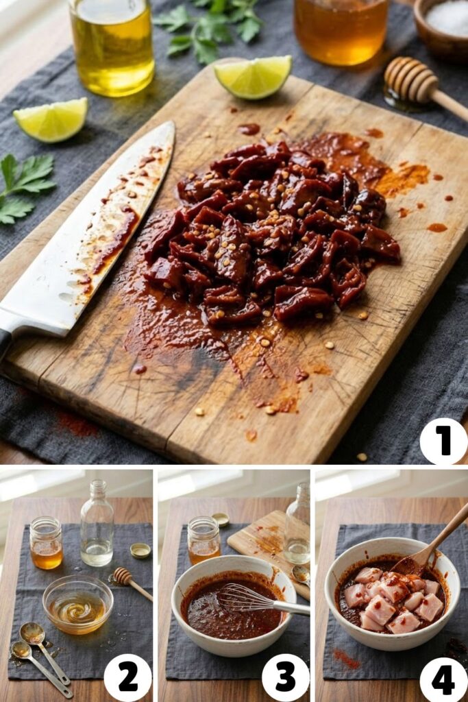 Hot Honey Chipotle Chicken Recipe