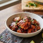 Sticky Honey Chipotle Wing Sauce Recipe