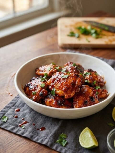 Hot Honey Chipotle Chicken Recipe