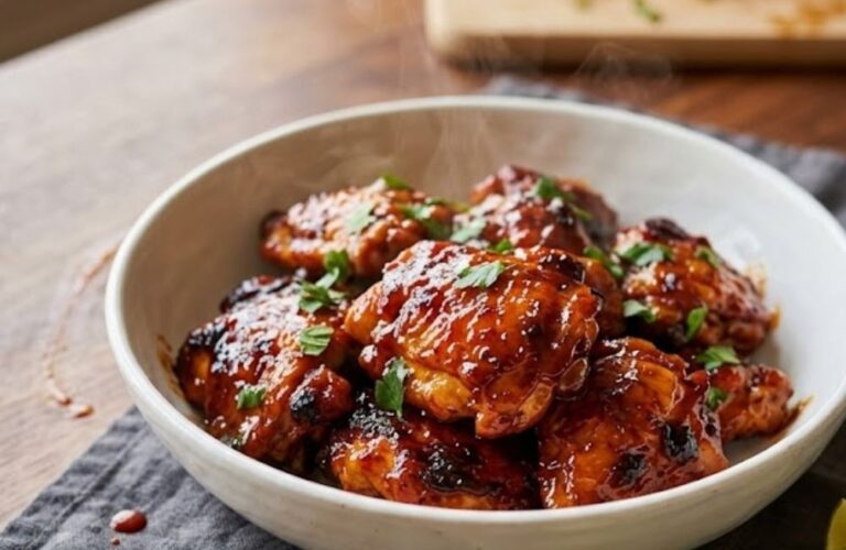 Hot Honey Chipotle Chicken Recipe