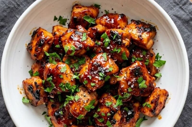 Hot Honey Chipotle Chicken Recipe