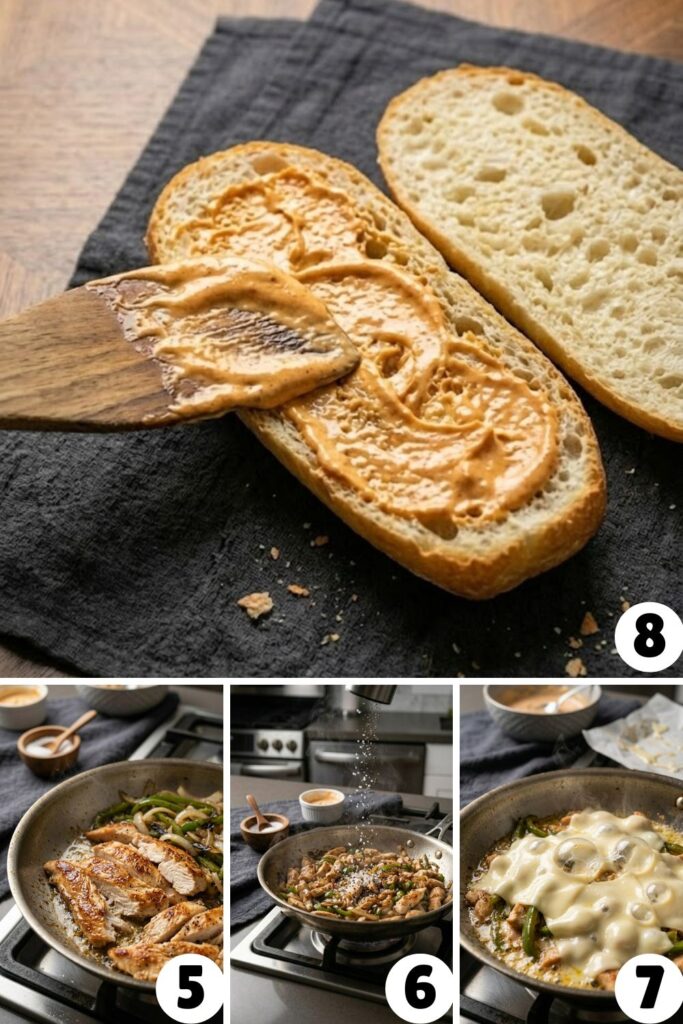 Jersey Mikes Chipotle Chicken Cheesesteak Recipe