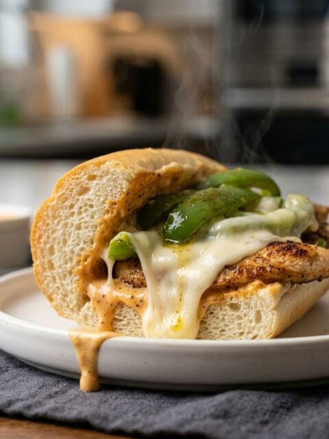 Jersey Mikes Chipotle Chicken Cheesesteak Recipe