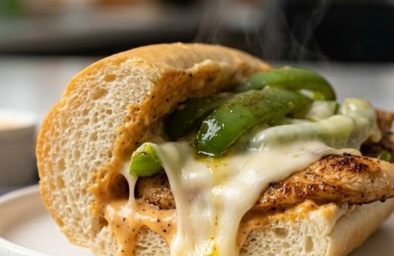 Jersey Mikes Chipotle Chicken Cheesesteak Recipe