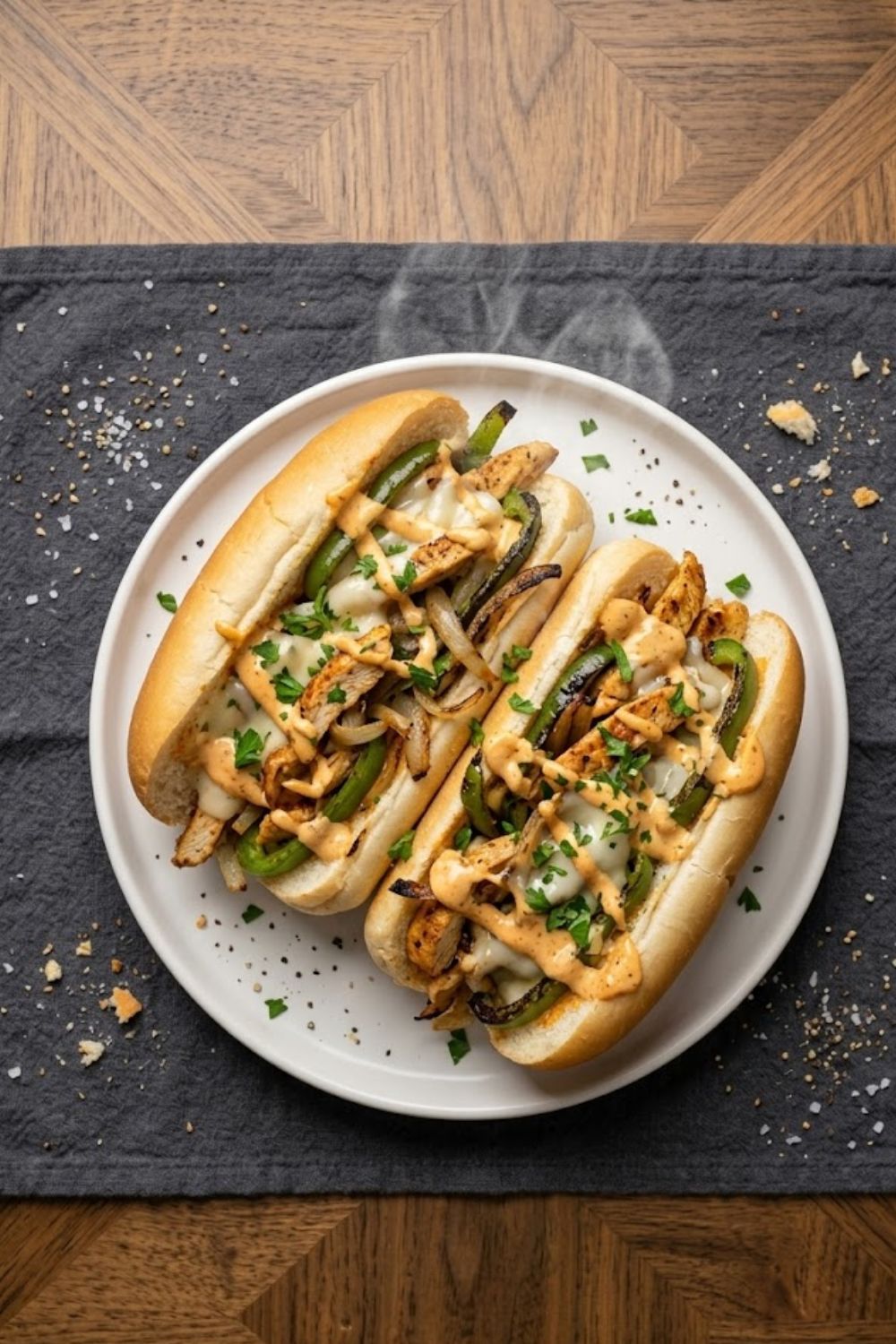 Copycat Jersey Mikes Chipotle Chicken Cheesesteak Recipe
