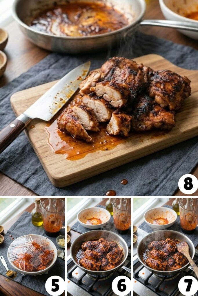 Keto Chipotle Chicken Recipe