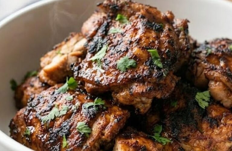 Keto Chipotle Chicken Recipe