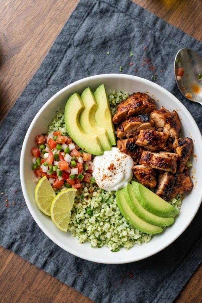 Keto Chipotle Chicken Recipe