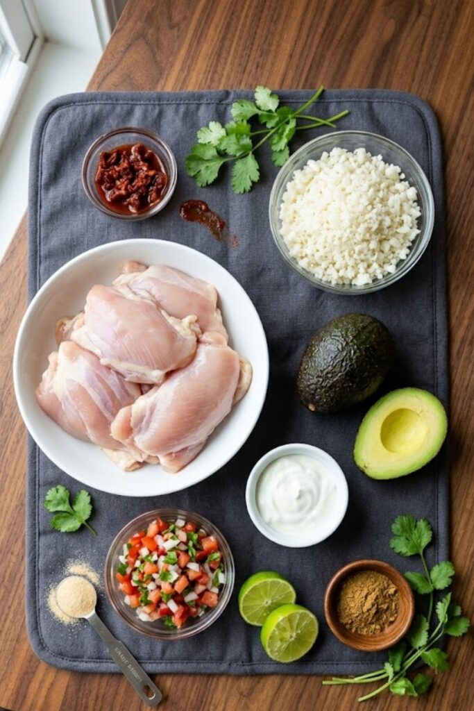 Low Carb Chipotle Bowl Recipe