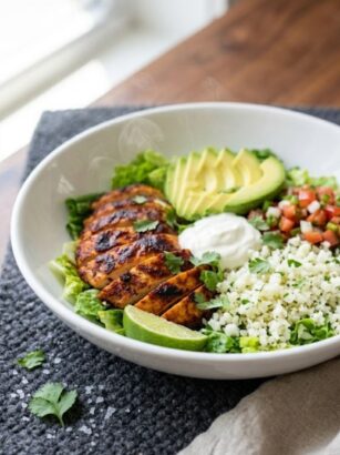 Low Carb Chipotle Bowl Recipe