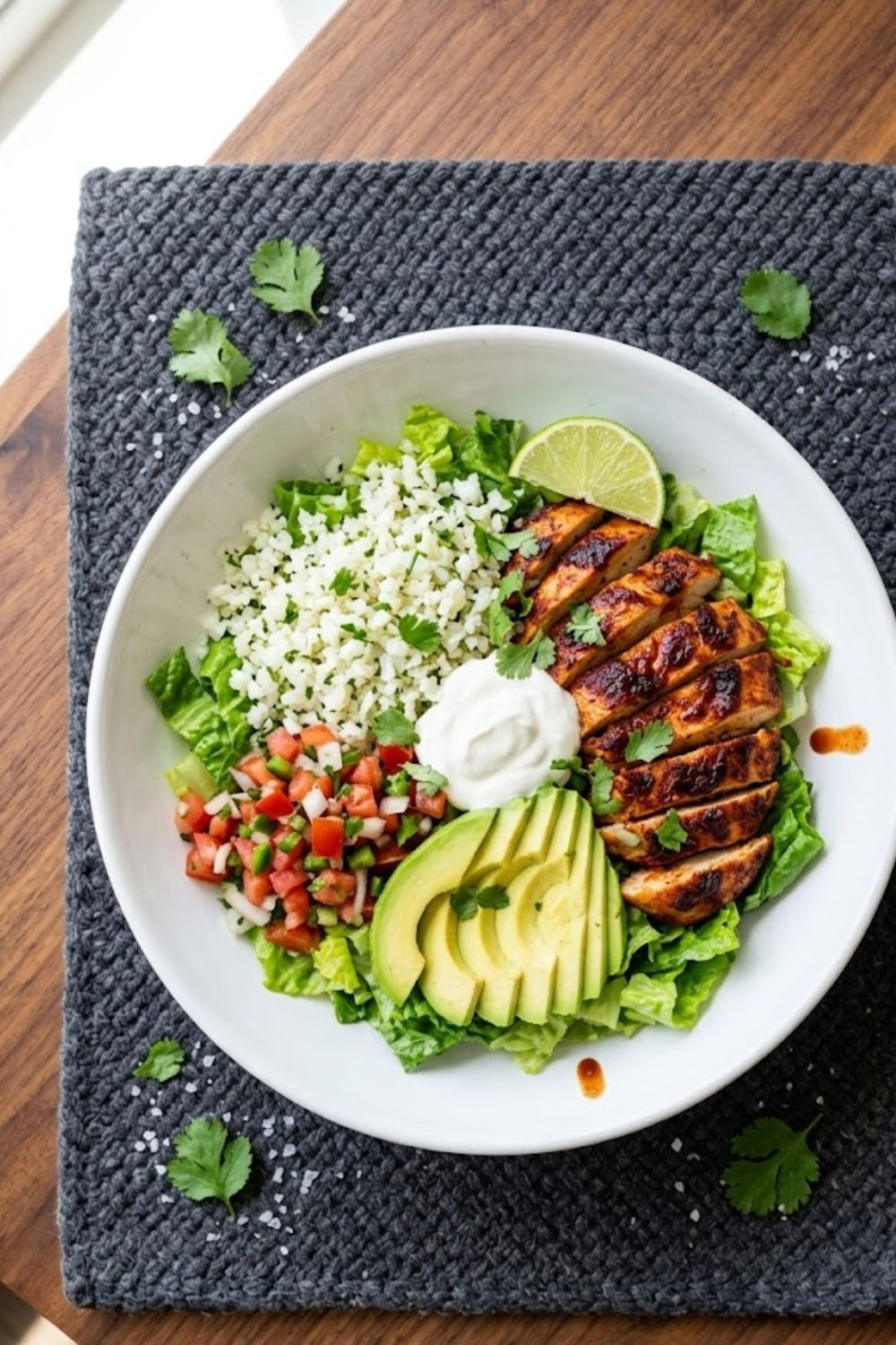 Low Carb Chipotle Bowl Recipe