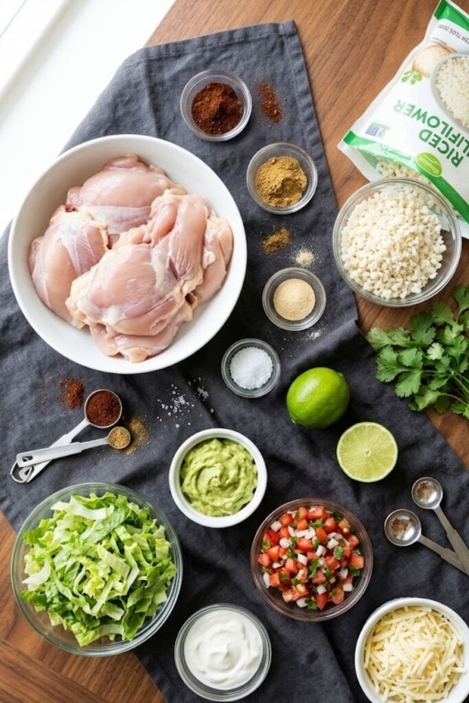 Low-Carb Keto Chipotle Bowl Recipe