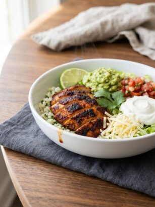 Low-Carb Keto Chipotle Bowl Recipe