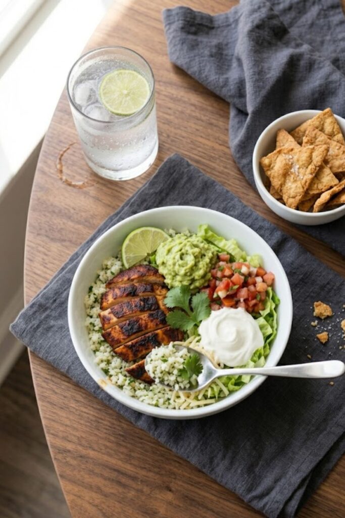 Low-Carb Keto Chipotle Bowl Recipe