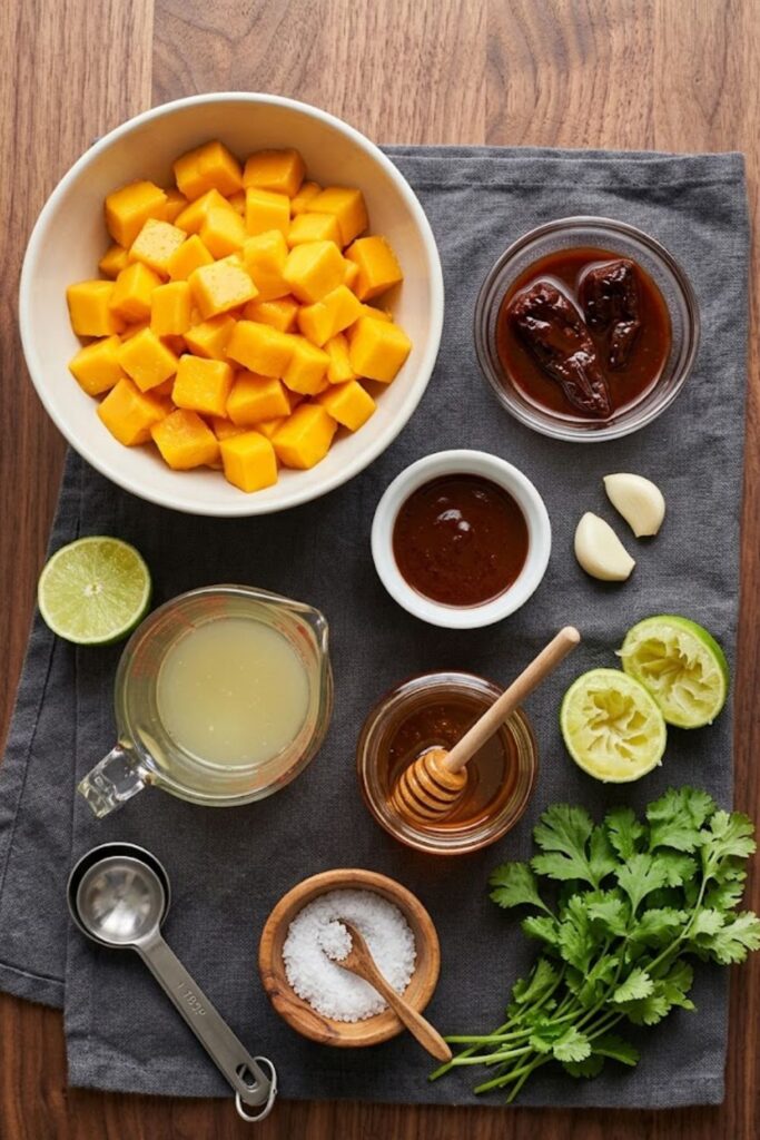 Mango Chipotle Sauce Recipe