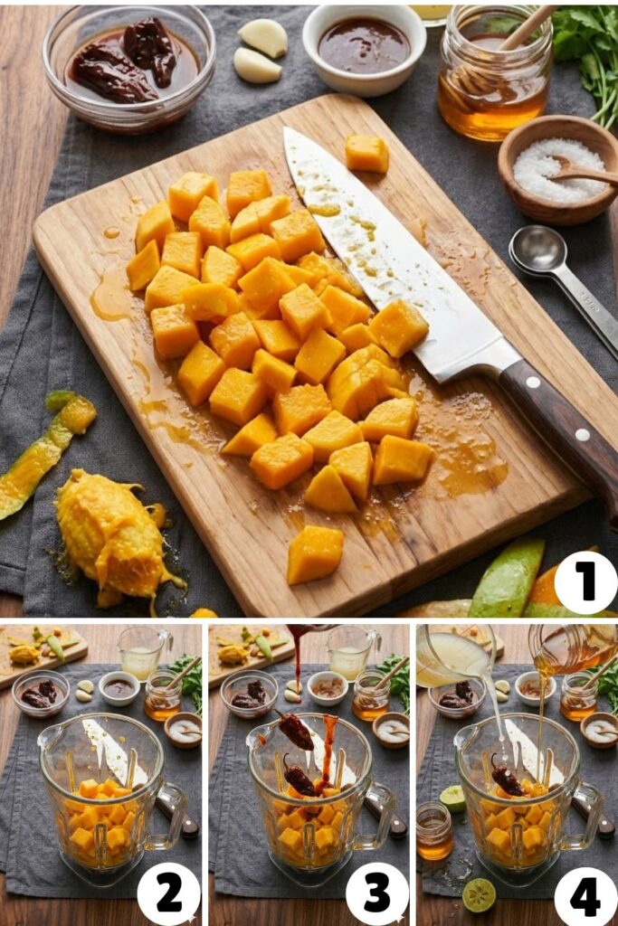 Mango Chipotle Sauce Recipe
