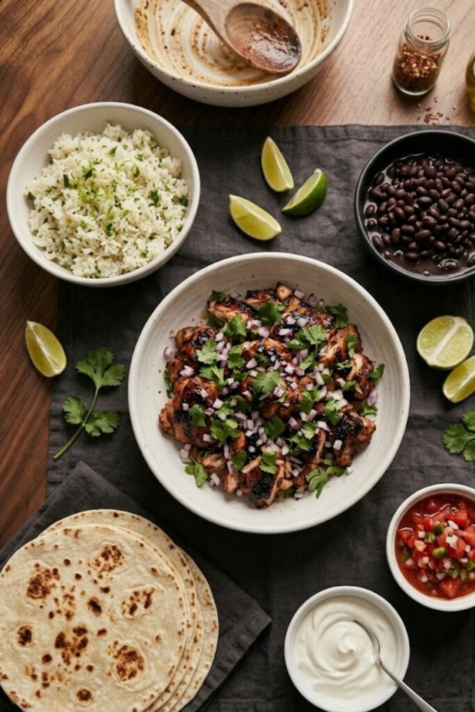 Mexican Chipotle Chicken Recipe