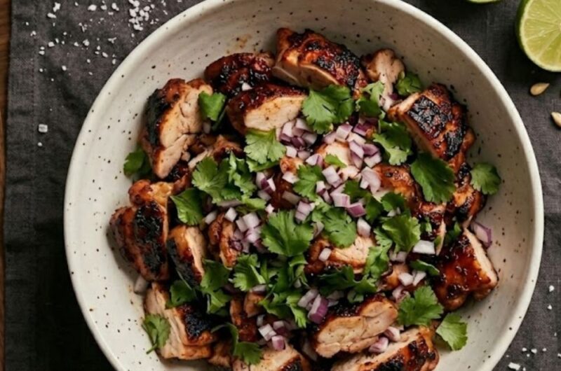 Mexican Chipotle Chicken Recipe