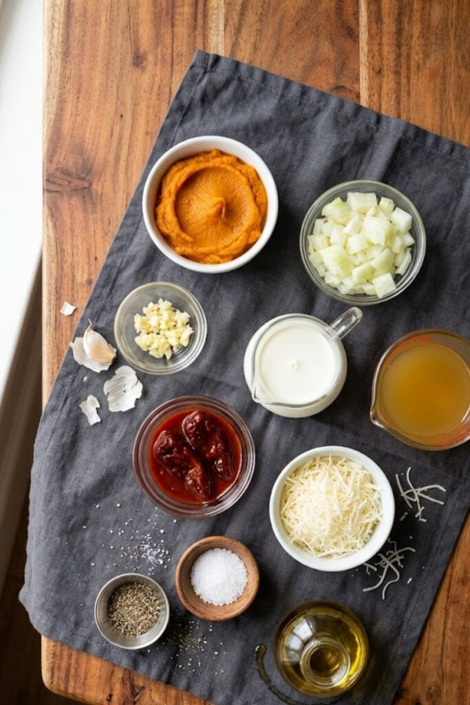 Pumpkin Chipotle Pasta Sauce Recipe