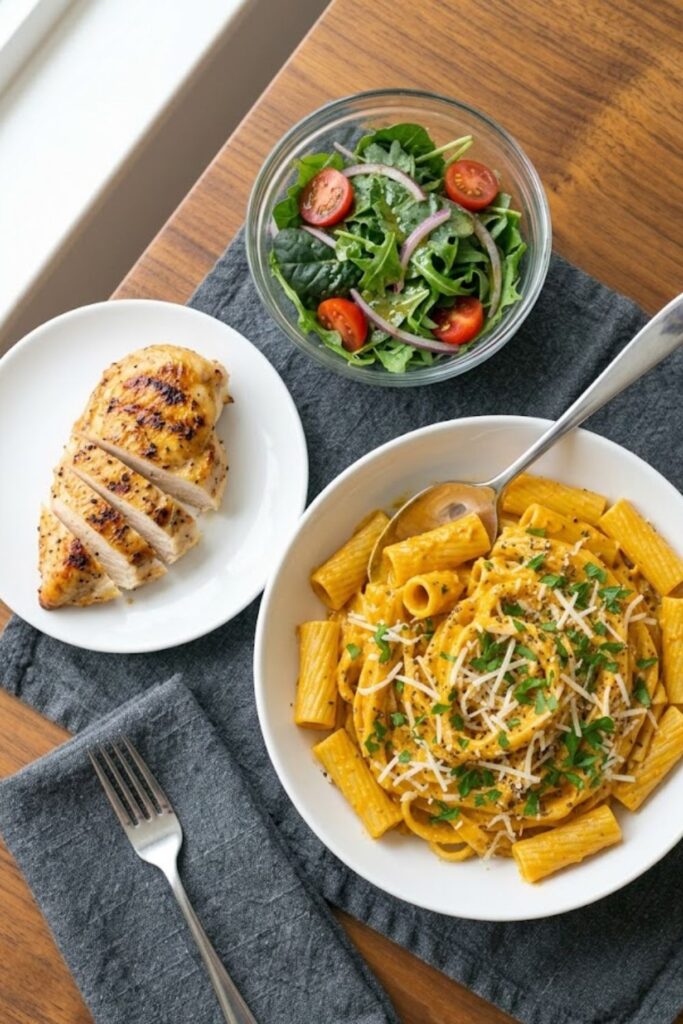 Pumpkin Chipotle Pasta Sauce Recipe