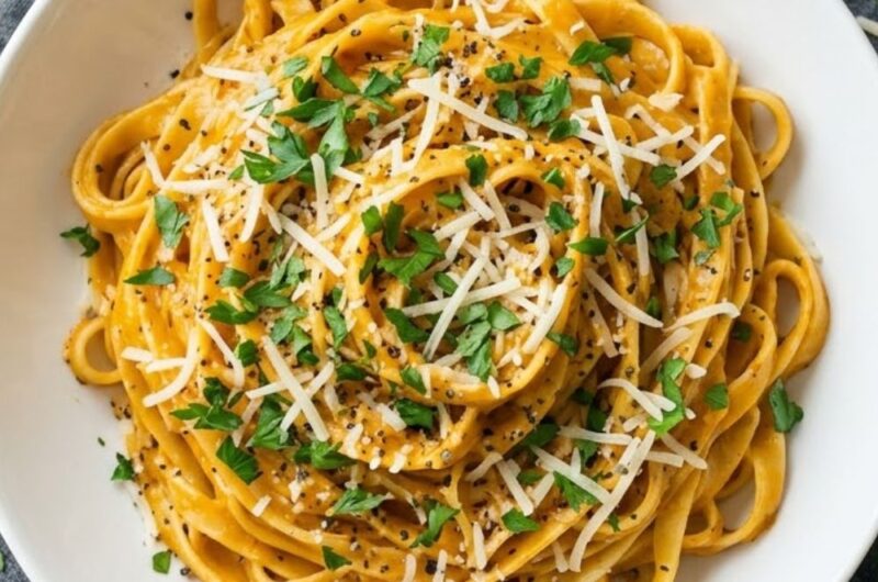 Pumpkin Chipotle Pasta Sauce Recipe