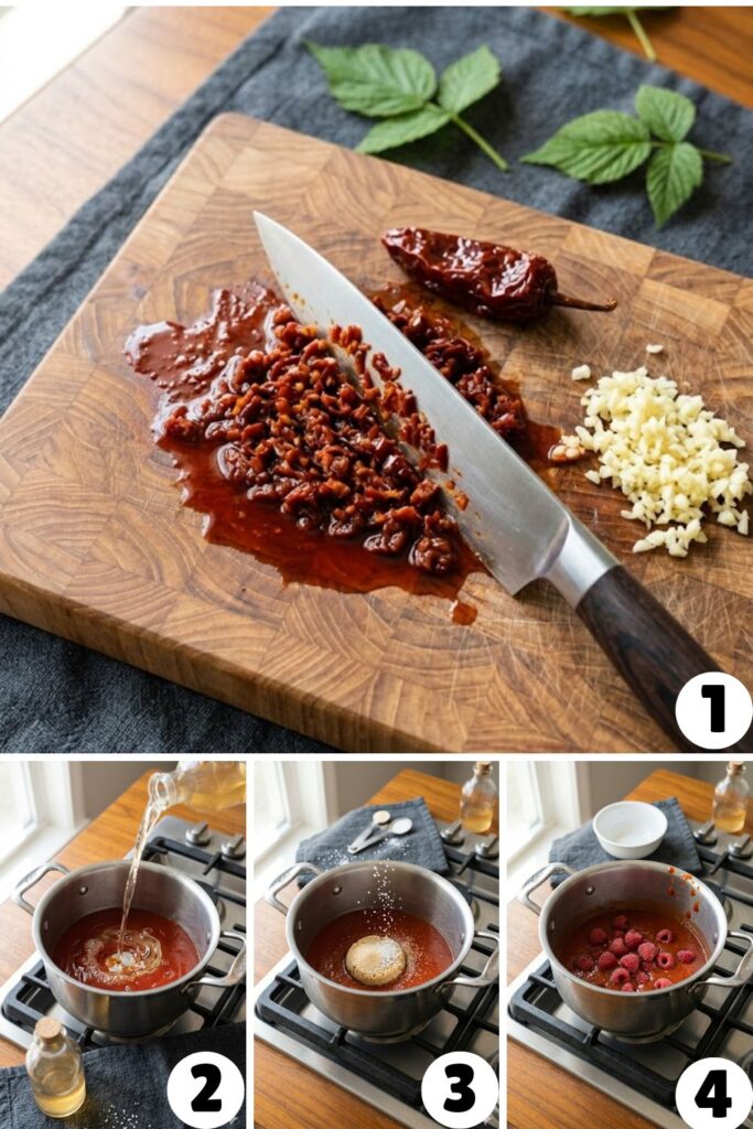 Raspberry Chipotle BBQ Sauce Recipe