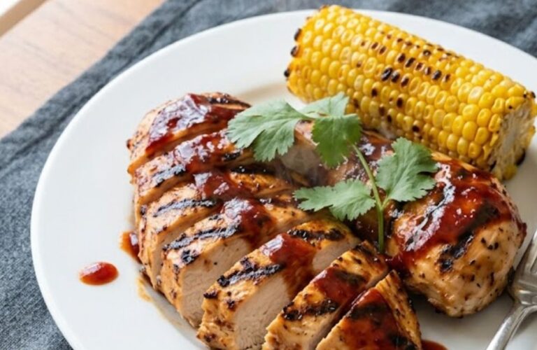 Raspberry Chipotle BBQ Sauce Recipe