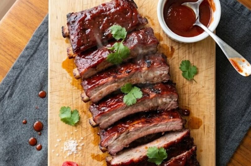 Raspberry Chipotle BBQ Sauce Recipe