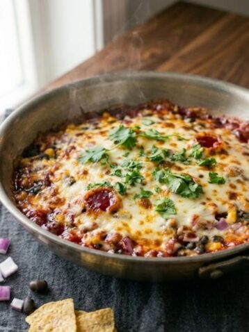 Raspberry Chipotle Black Bean Dip Recipe