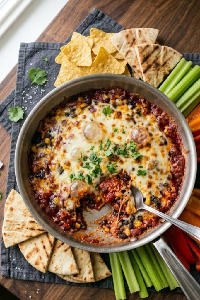 Raspberry Chipotle Black Bean Dip Recipe
