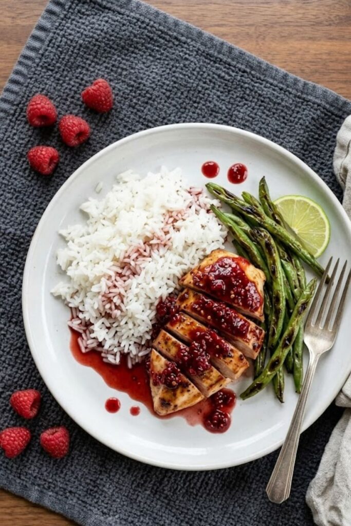 Raspberry Chipotle Chicken Recipe