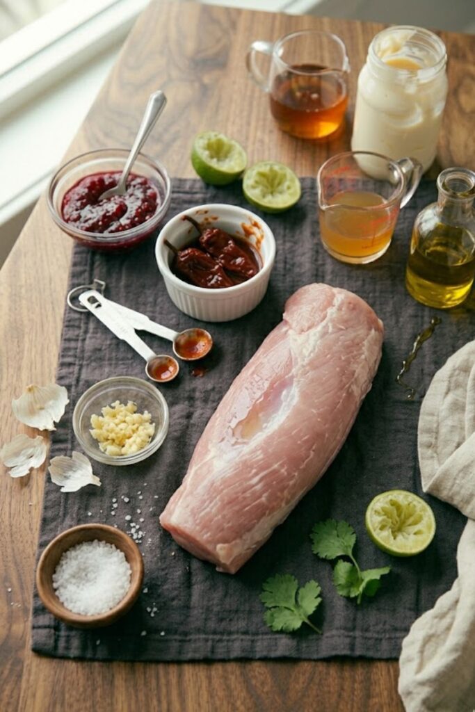 Raspberry Chipotle Pork Tenderloin Recipe