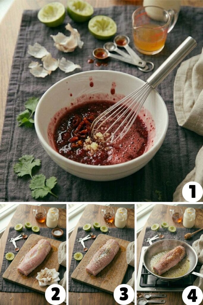 Raspberry Chipotle Pork Tenderloin Recipe