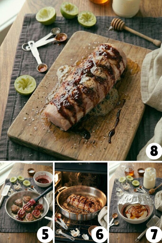 Raspberry Chipotle Pork Tenderloin Recipe