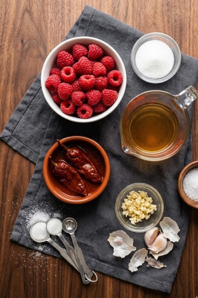 Raspberry Chipotle Sauce Recipe